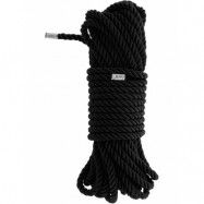 Dream Toys: Blaze, Deluxe Bondage Rope, 10m, svart