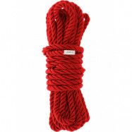 Dream Toys: Blaze, Deluxe Bondage Rope, 5m, röd