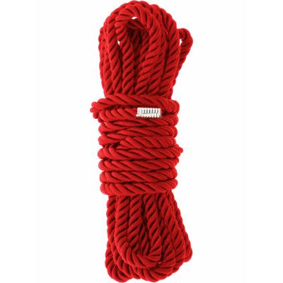 Dream Toys: Blaze, Deluxe Bondage Rope, 5m, röd
