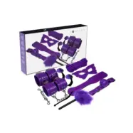 Experience Bdsm Fetish Kit Purple Series