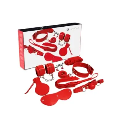 Experience Bdsm Fetish Kit Red Series