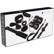 Experience - Black Series BDSM Fetish kit - 11 delar