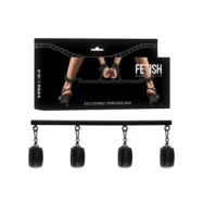 Fetish Submissive Bondage Adjustable Separator Bar 4 Pieces