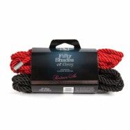 FIFTY SHADES OF GREY - BONDAGE ROPE TWIN PACK