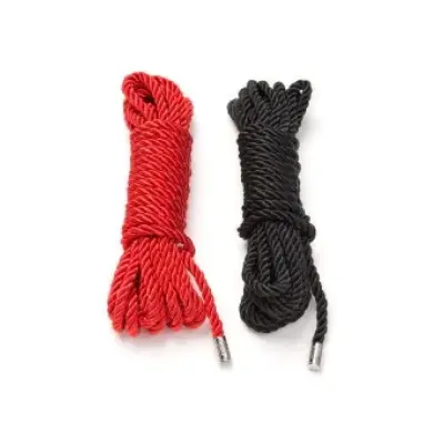 Fifty Shades of Grey Bondage Rope Twin Pack MULTICOLOR
