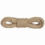 Garn Kompagniet Hemp Rope For Bondage 8 m - Brun