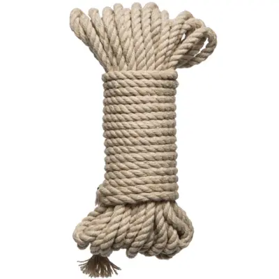 Hemp Bind&Tie Rope Svart