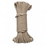 HEMP BONDAGE ROPE 15M NATURLIGT