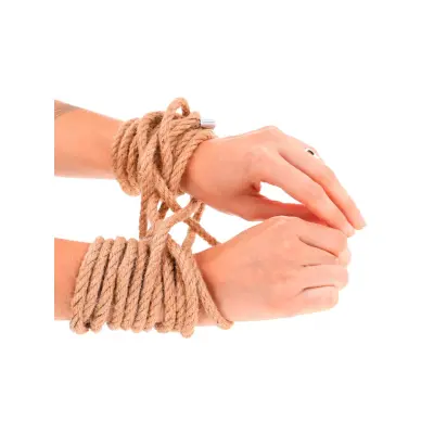 Hemp Rope With Metal Head 10 m