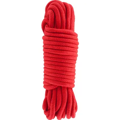 Hidden Desire: Bondage Rope, 10m, röd