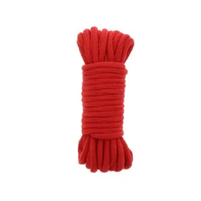 Hidden Desire Bondage Rope 3 Meter Red