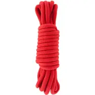 Hidden Desire: Bondage Rope, 5m, röd