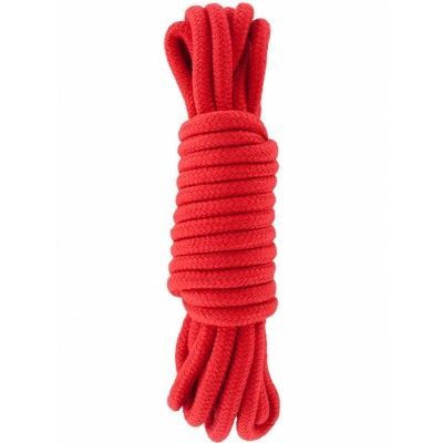 Hidden Desire: Bondage Rope, 5m, röd