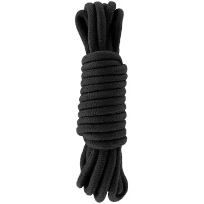 Hidden Desire: Bondage Rope, 5m, svart