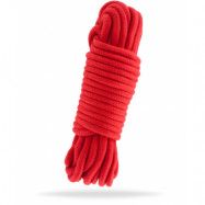 Hidden Desires Bondage Rope 10m Red