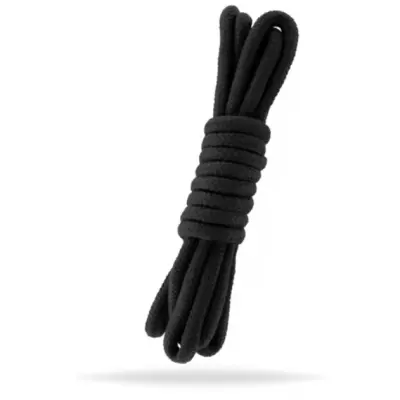 Hidden Desires Bondage Rope 3m Black