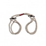 Hogtied - Bind & Tie - 6mm Hemp Wrist or Ankle Cuffs