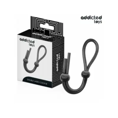 Addicted Toys Silicone Rope For The Double Loop Penis