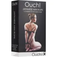 Japanese Mini Rope 1,5 m Black