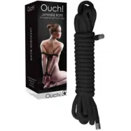 Japanese Rope 10 m Black