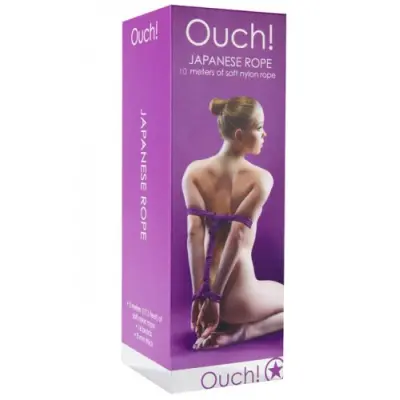 Japanese Rope 10 m Purple