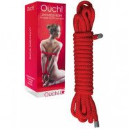 Japanese Rope 10 m Red