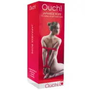 Japanese Rope 10 m Red