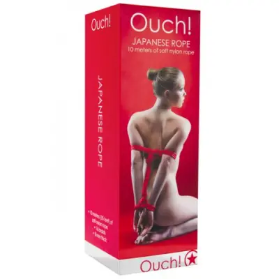 Japanese Rope 10 m Red