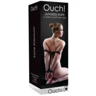 Japanese Rope 5 m Black