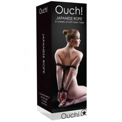 Japanese Rope 5 m Black