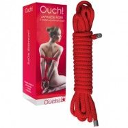 Japanese Rope 5 m Red