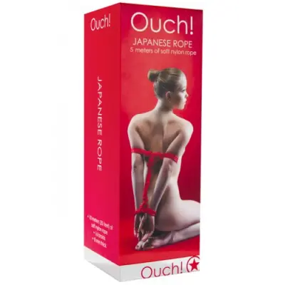 Japanese Rope 5 m Red