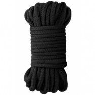 Japanese Soft Silk Rope 10 m, Black