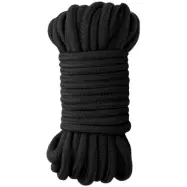 Japanese Soft Silk Rope 10 m, Black