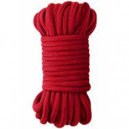 Japanese Soft Silk Rope 10 m, Red