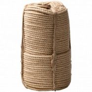 Jute Bondagerep 100 m - Brun