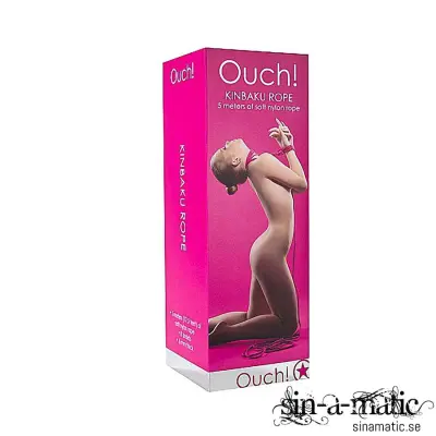 Kinbaku Rep 5 meter - Pink