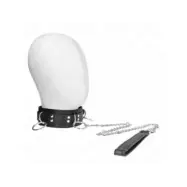 Kink 3 Ring Slavery Necklace With Strap 80 Cm 53 X 5 Cm