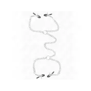 Kink 4 Chain Nipple Clamps 32 Cm With Little Chains 14 Cm