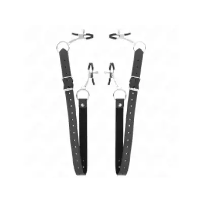 Kink 4 Clit Clamps Adjustable 34-48 Cm