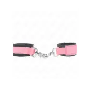 Kink Adjustable Neoprene Wrist Restraints Pink Adjustable 22-34 Cm