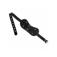 Kink Ball Gag Mouth Mask With Lock Adjustable 42-60 Cm