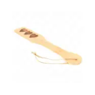 Kink Bamboo Pallet Heart Design 32 X 5.5 Cm