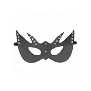 Kink Bat Mask With Rivets 23 X 15 Cm