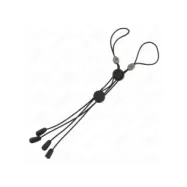 Kink Black Detail Nipple Clamps With Black Elastic