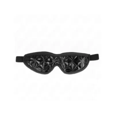 Kink Black Diamond Pattern Headband 20.5 X 6 Cm