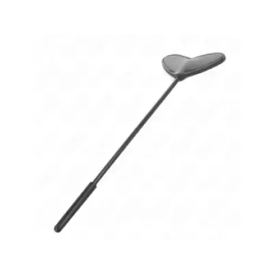 Kink Black Heart Shaped Palette 33 X 10 Cm