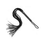 Kink Black Soft Pvc Whip 70 Cm