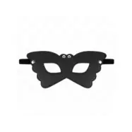 Kink Butterfly Shaped Leatherette Mask 20 X 9 Cm