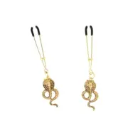 Kink Cobra Pendant Nipple Clamps 6 Cm
